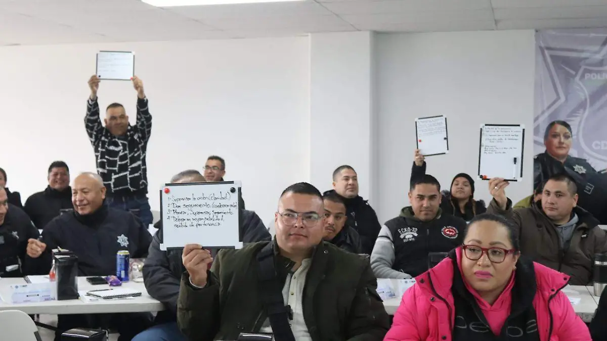 Capacitan a supervisores de la SSPM en liderazgo