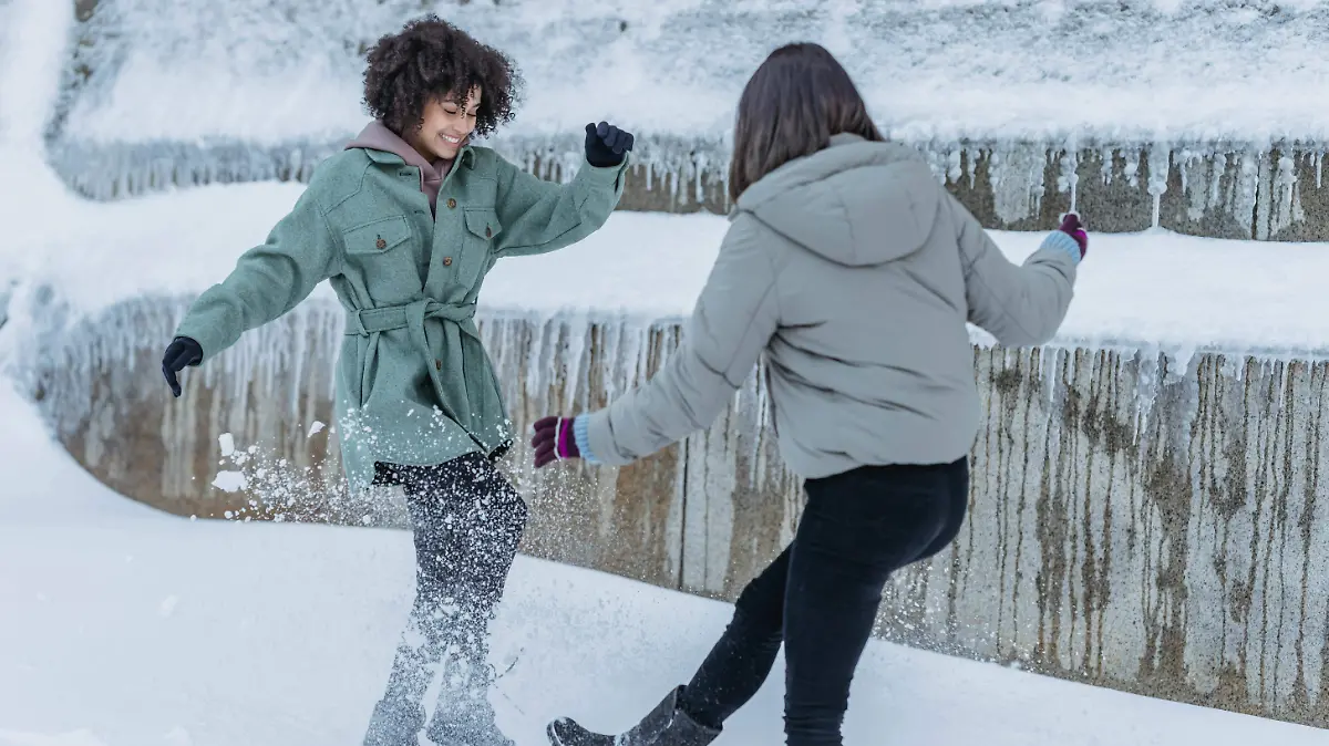 Nieve en polvo se caracteriza por ser esponjosa y ligera