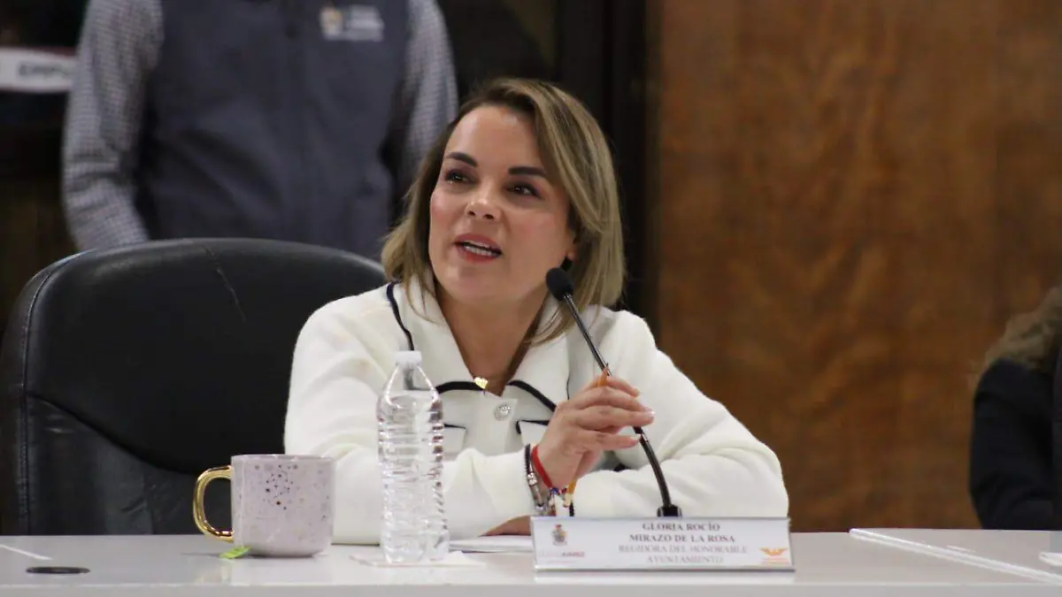24 ene regidora Gloria Mirazo