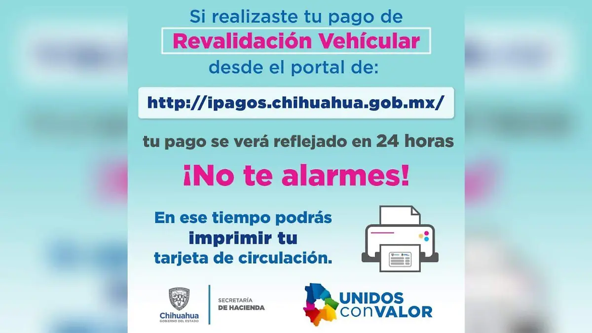 Revalidación vehicular