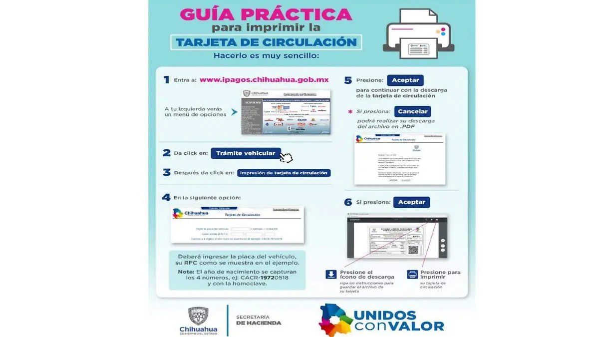 Revalidación vehicular