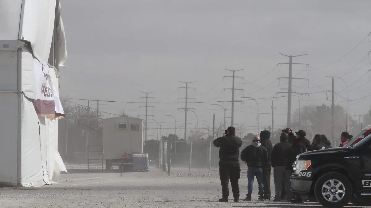 Protección civil pide la ciudadanía extremar precauciones