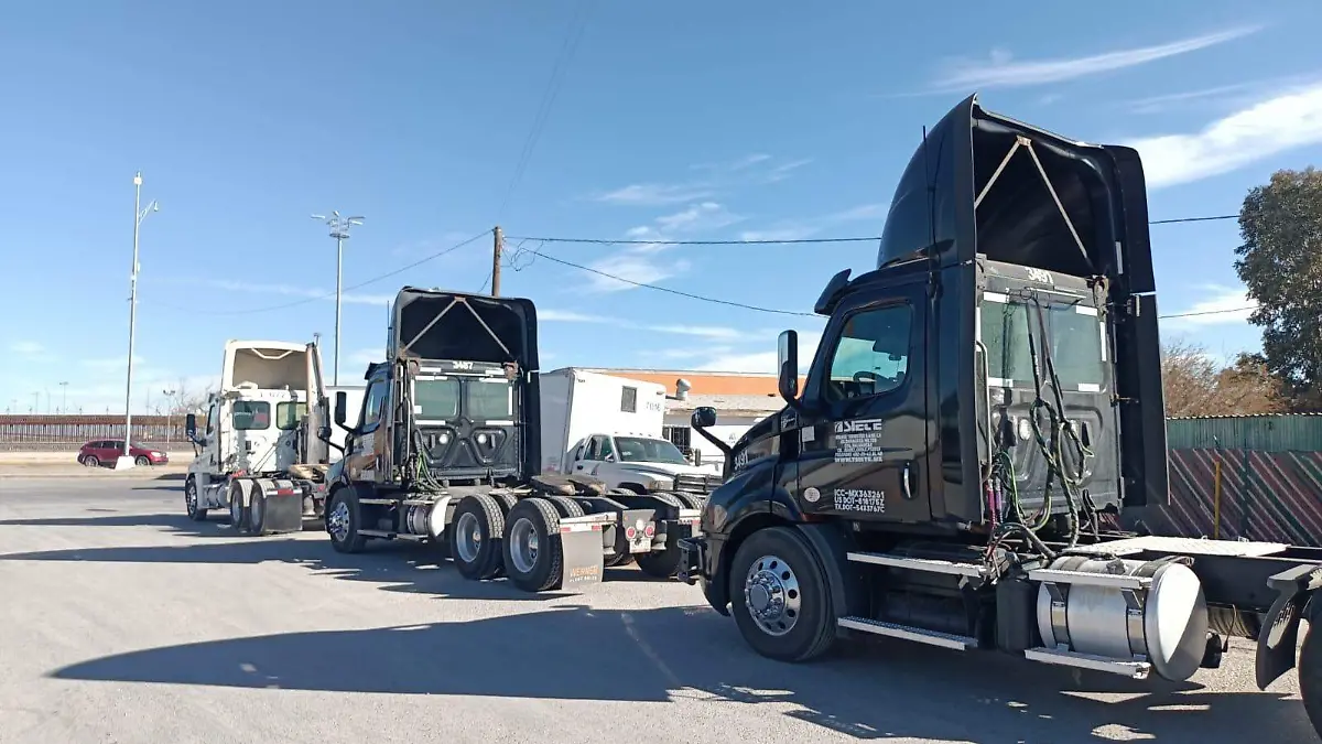 Exportaciones a la normalidad en cruces fronterizos