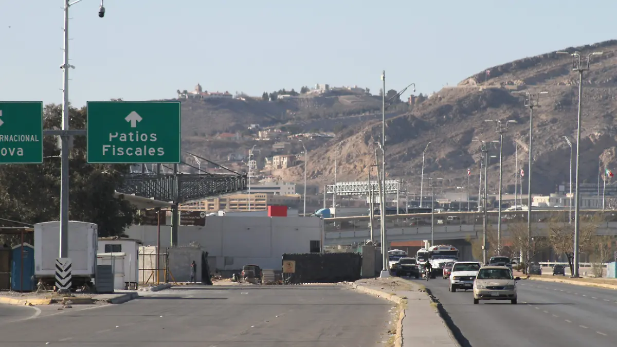 Panorámica de el Puente libre 