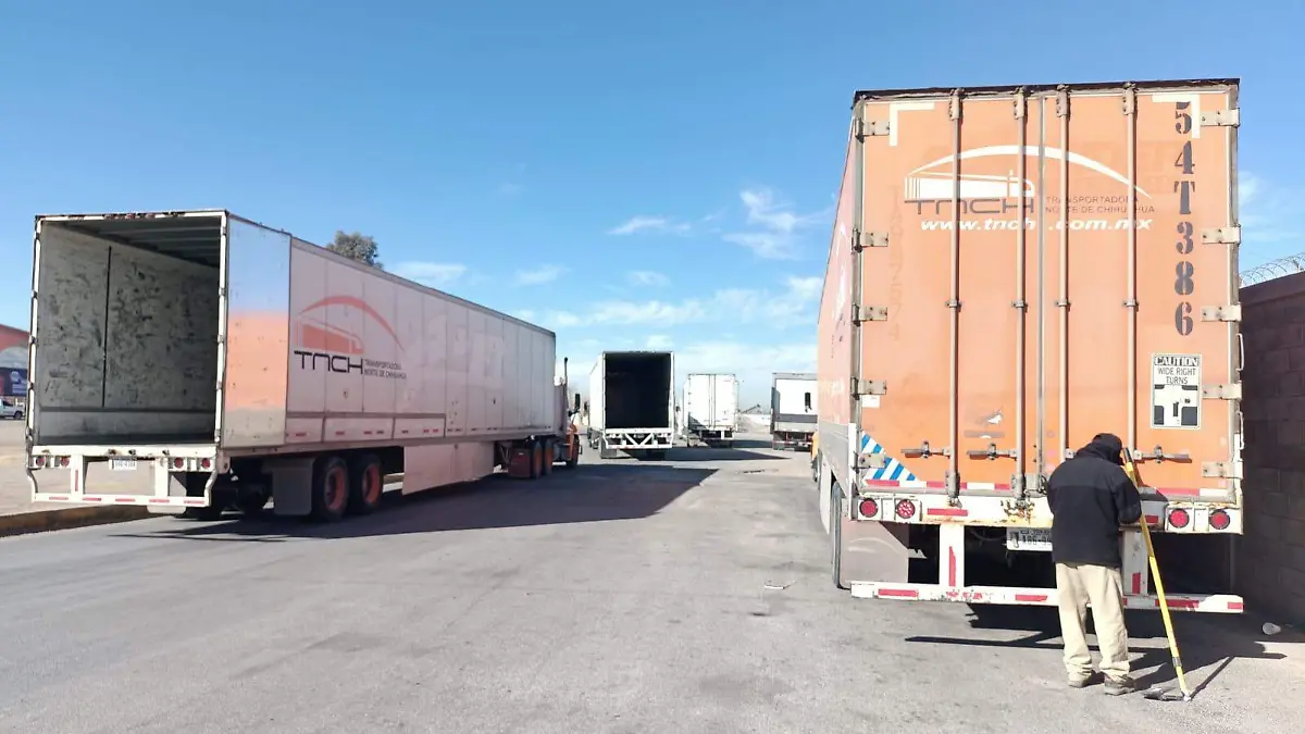 Cruzan 3500 exportaciones diarias por Juárez