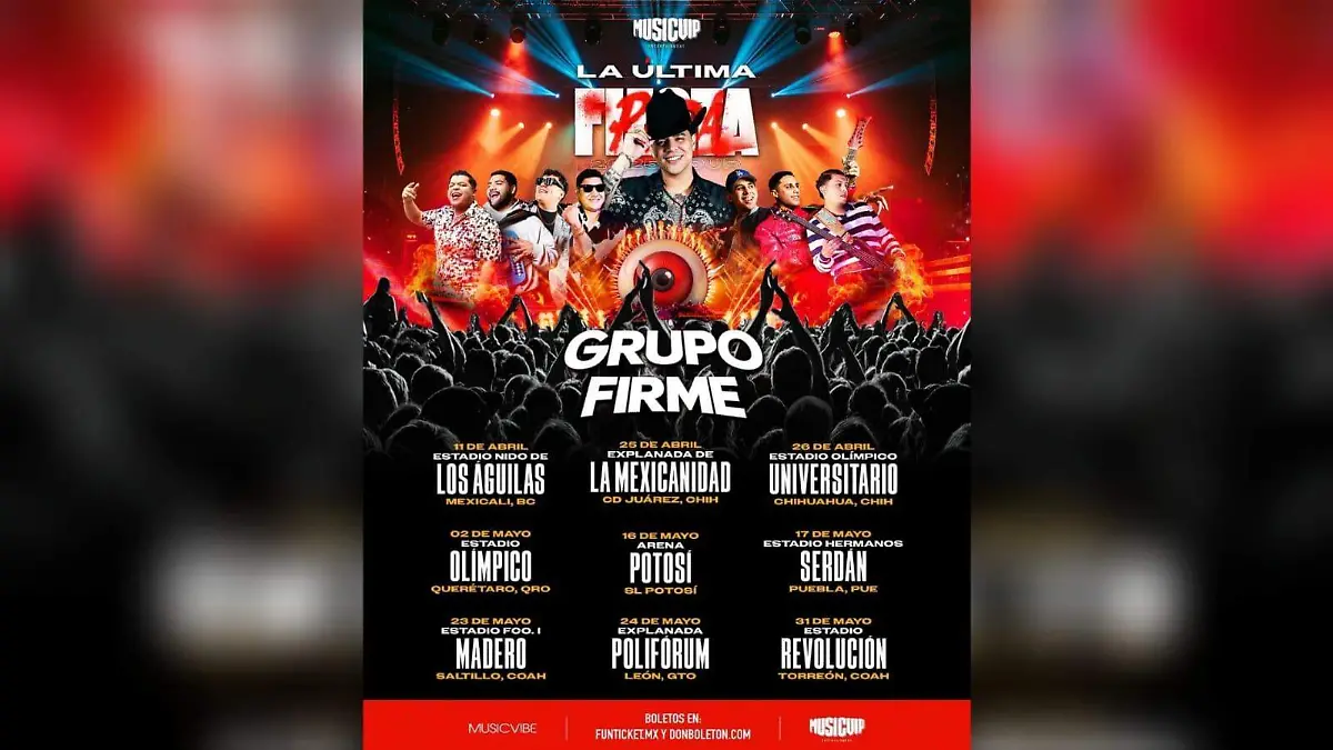 Grupo Firme en Ciudad Juárez