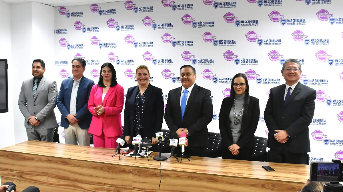Conferencia de prensa.