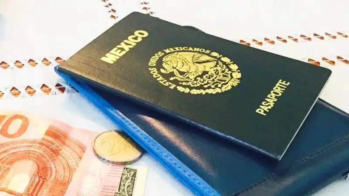 pasaporte mexicano