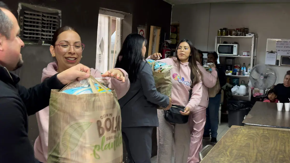 Total Gas acopio de alimentos