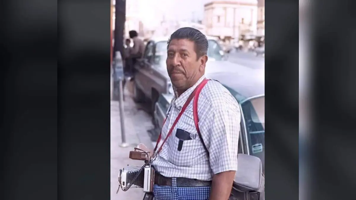 Don Pascual Ibarra, fotógrafo de Juárez