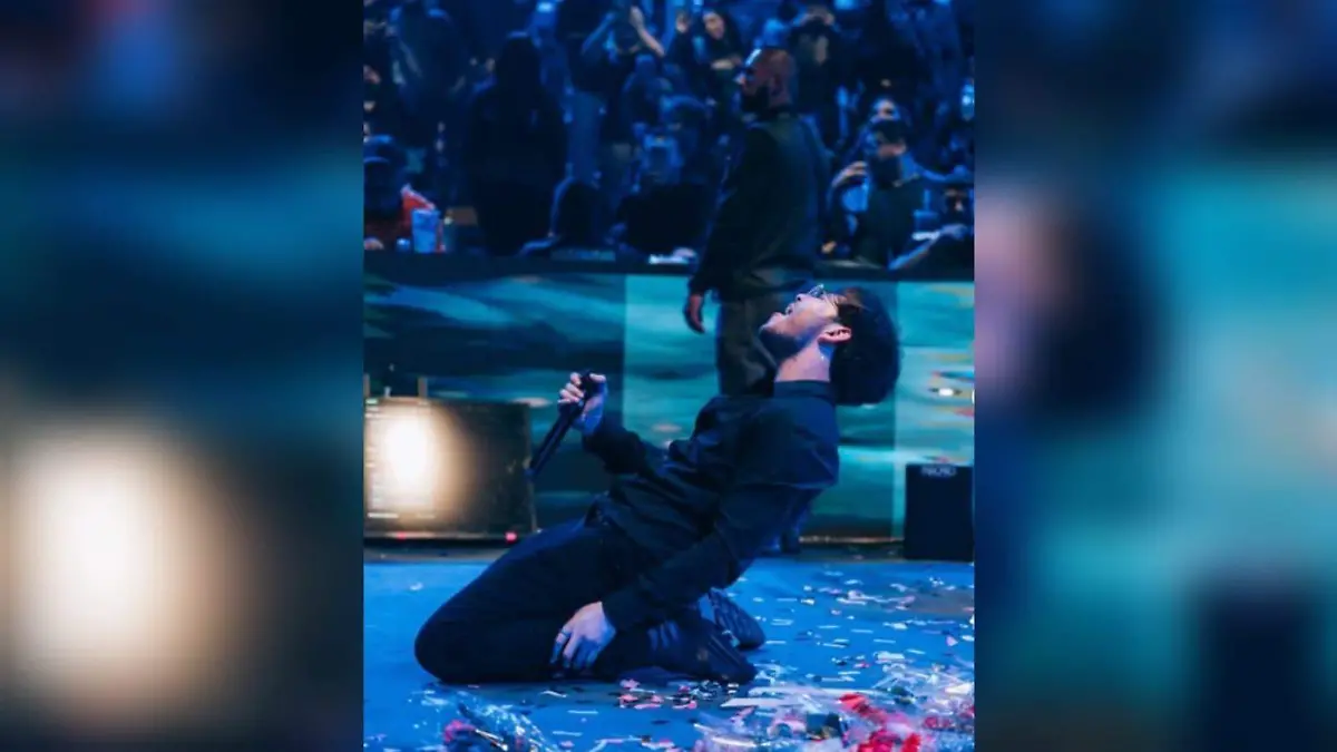 Concierto Tito Double P en El Paso