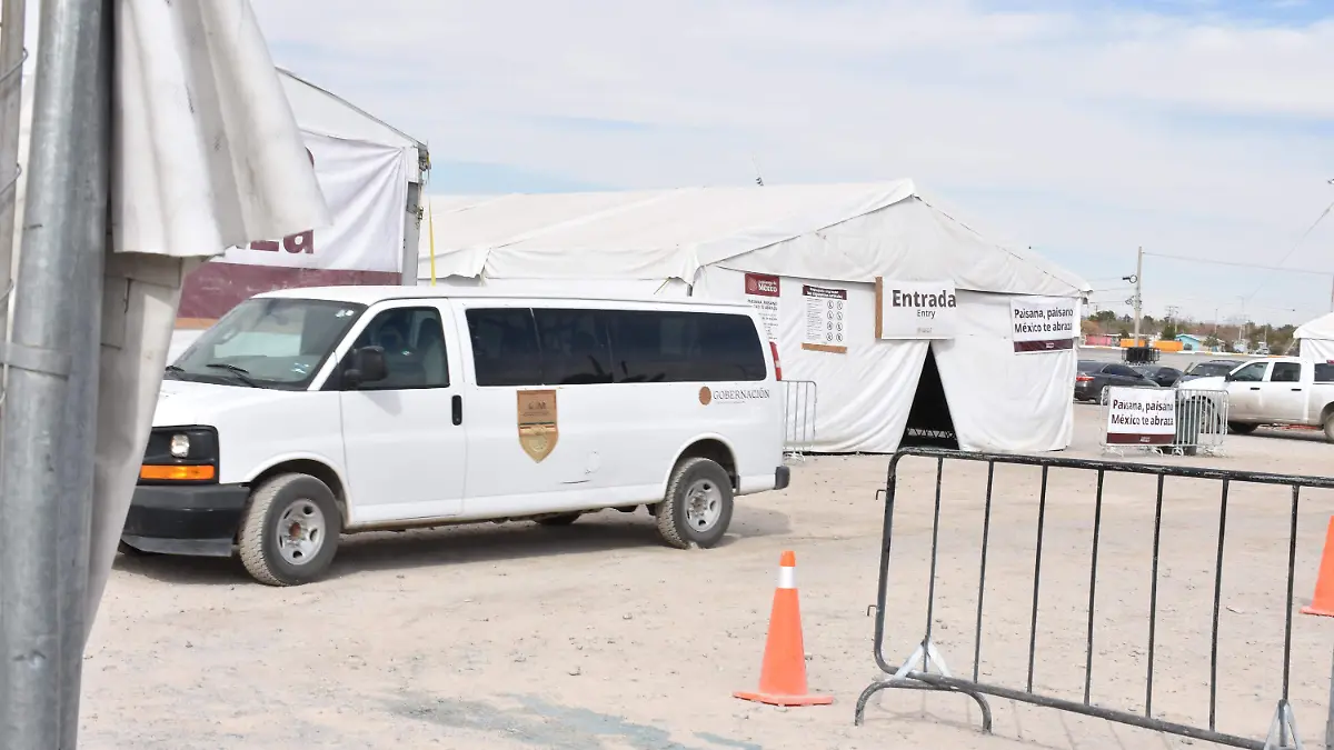 IMM en carpas del punto