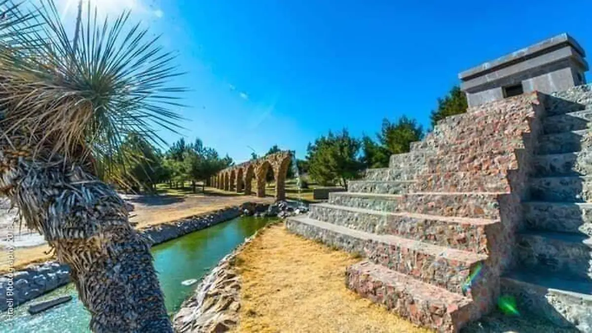 Acueducto de El Chamizal