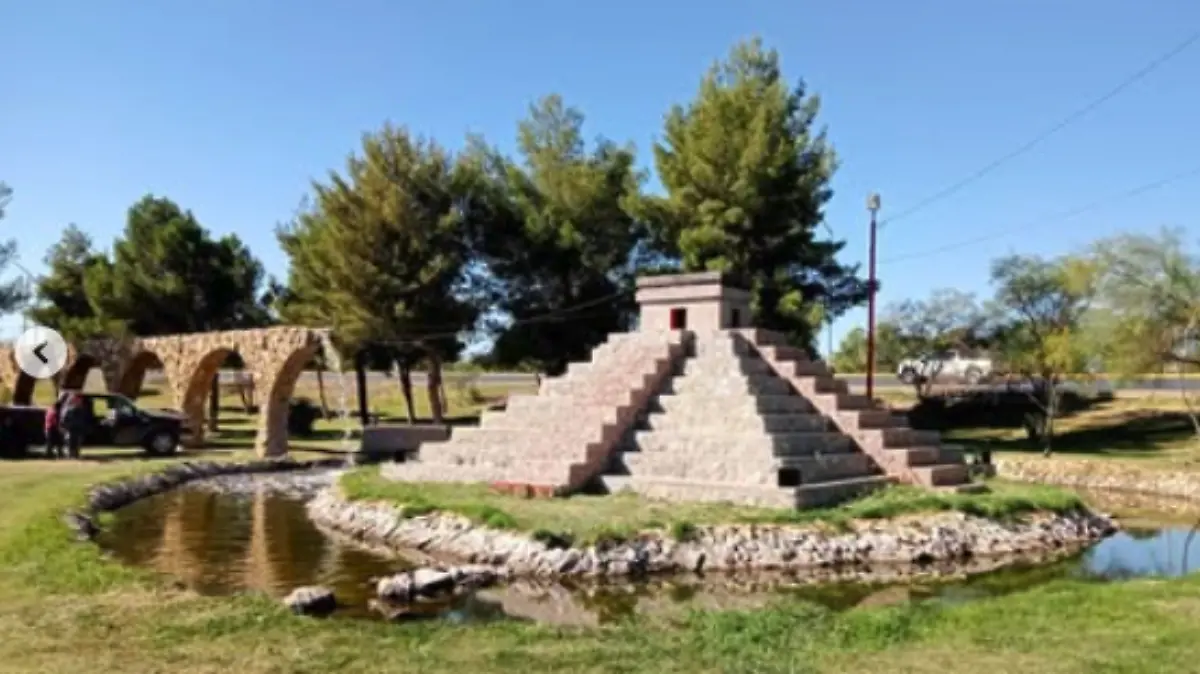 Acueducto de El Chamizal