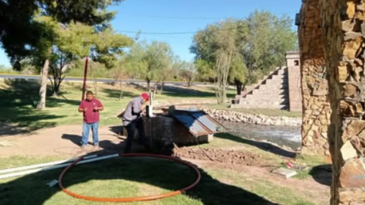 Acueducto de El Chamizal