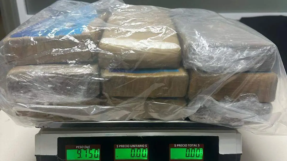 cocaina decomisada