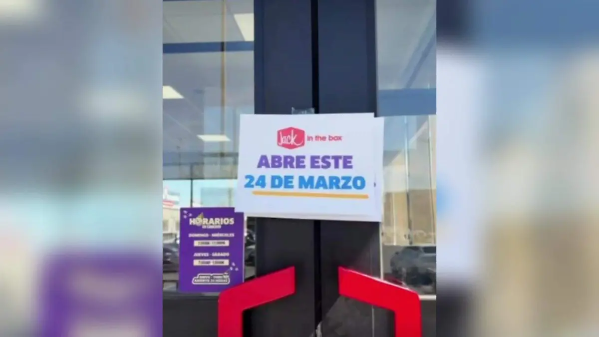 Jack in the box en Juárez