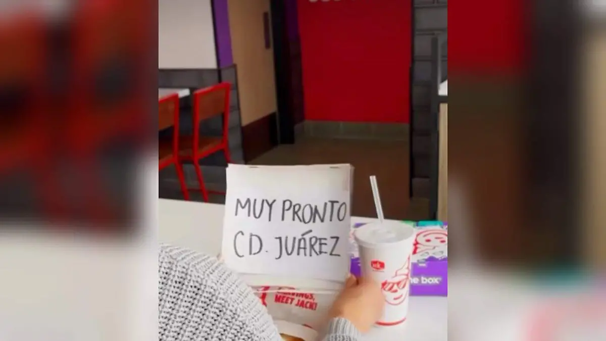 Jack in the box en Juárez