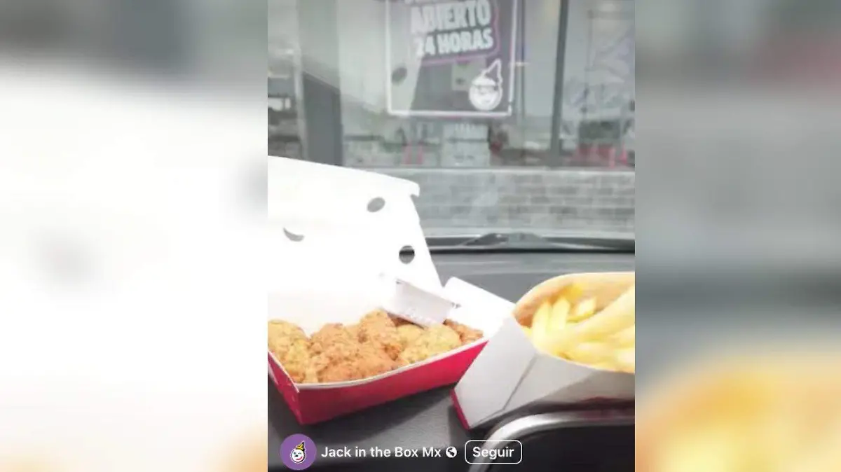 Jack in the box en Juárez