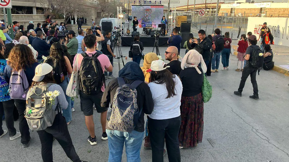 recuerdan a víctimas de incendio inm