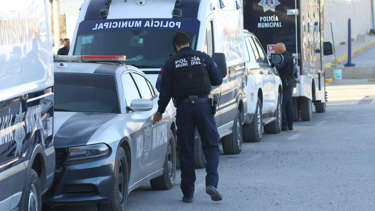 Policía Municipal listos para simulacro de sismos