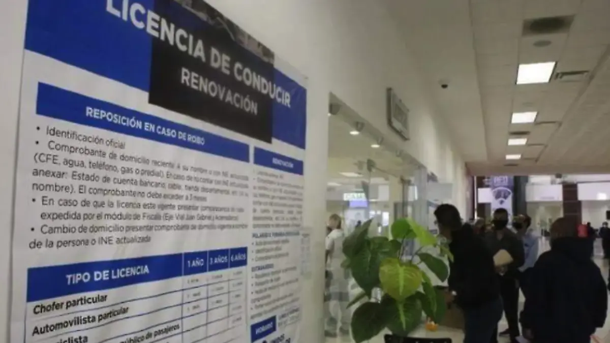 Licencia de conducir UACJ