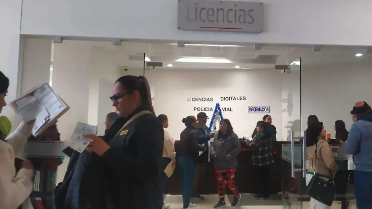 Licencia de conducir UACJ