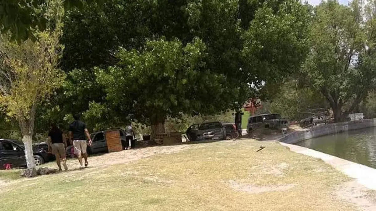 Ojo de la Casa en Samalayuca