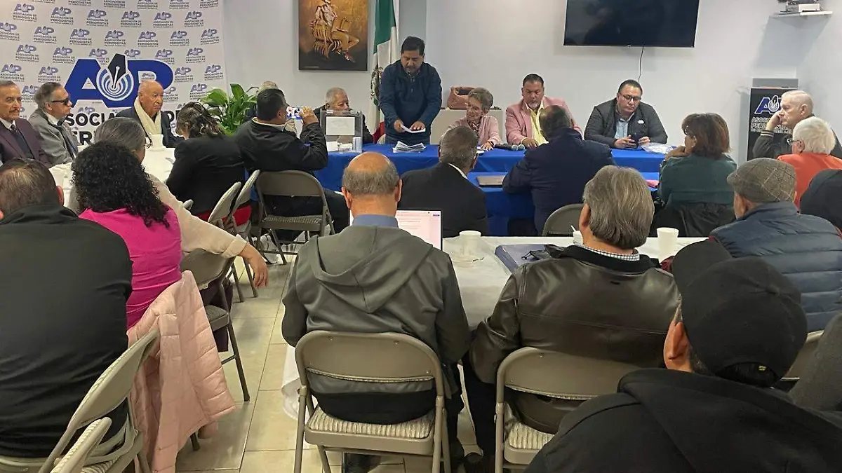 Reeligen a Eduardo Borunda en la APCJ