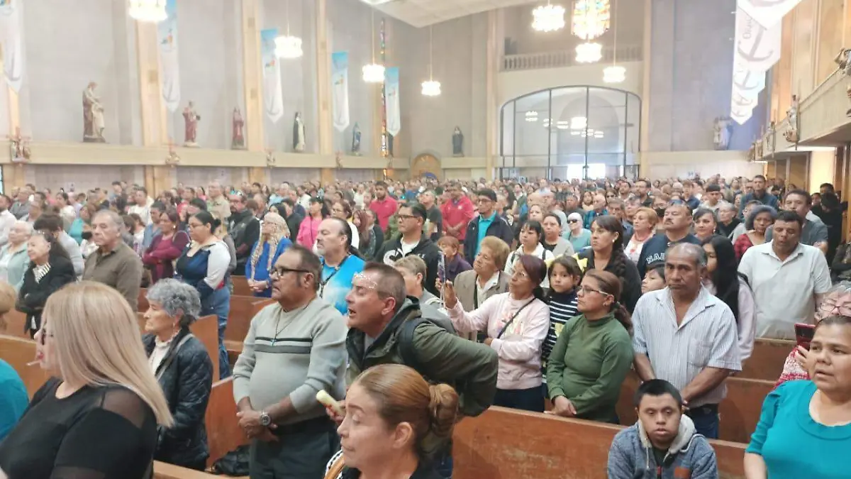 Misa de Domingo Pascua en Catedral