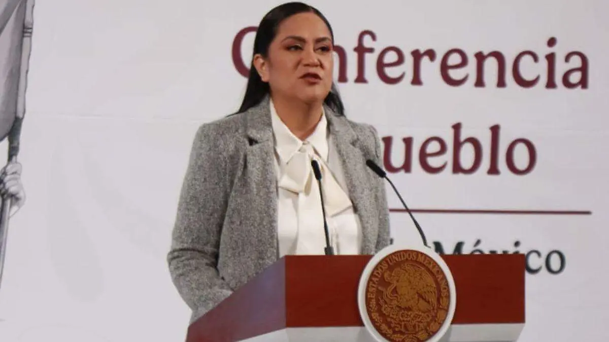 Ariadna Miontiel, secretaria de Bienestar