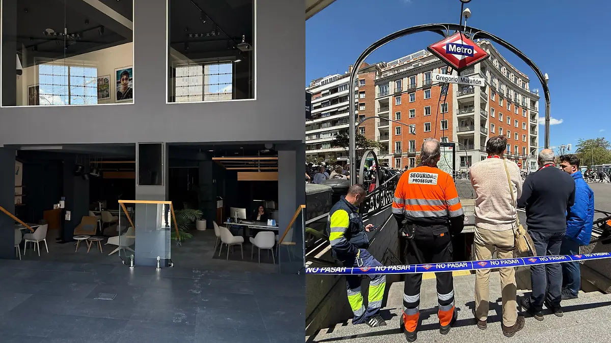 Apagón en Madrid