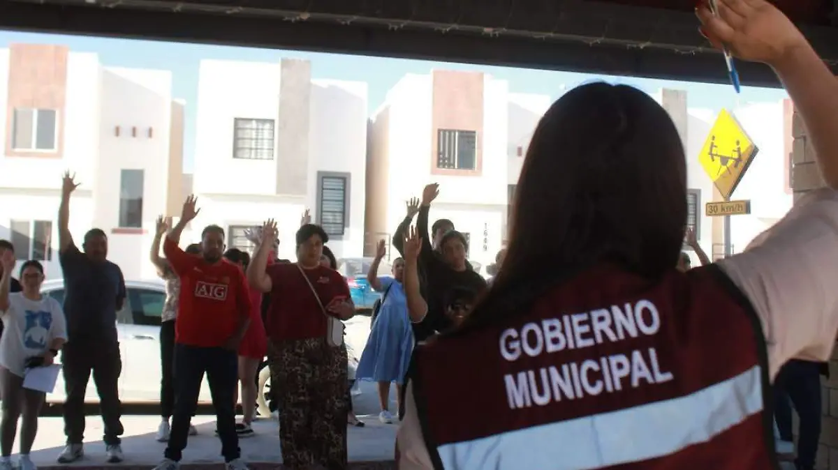 Conformación de Comités de Vecinos