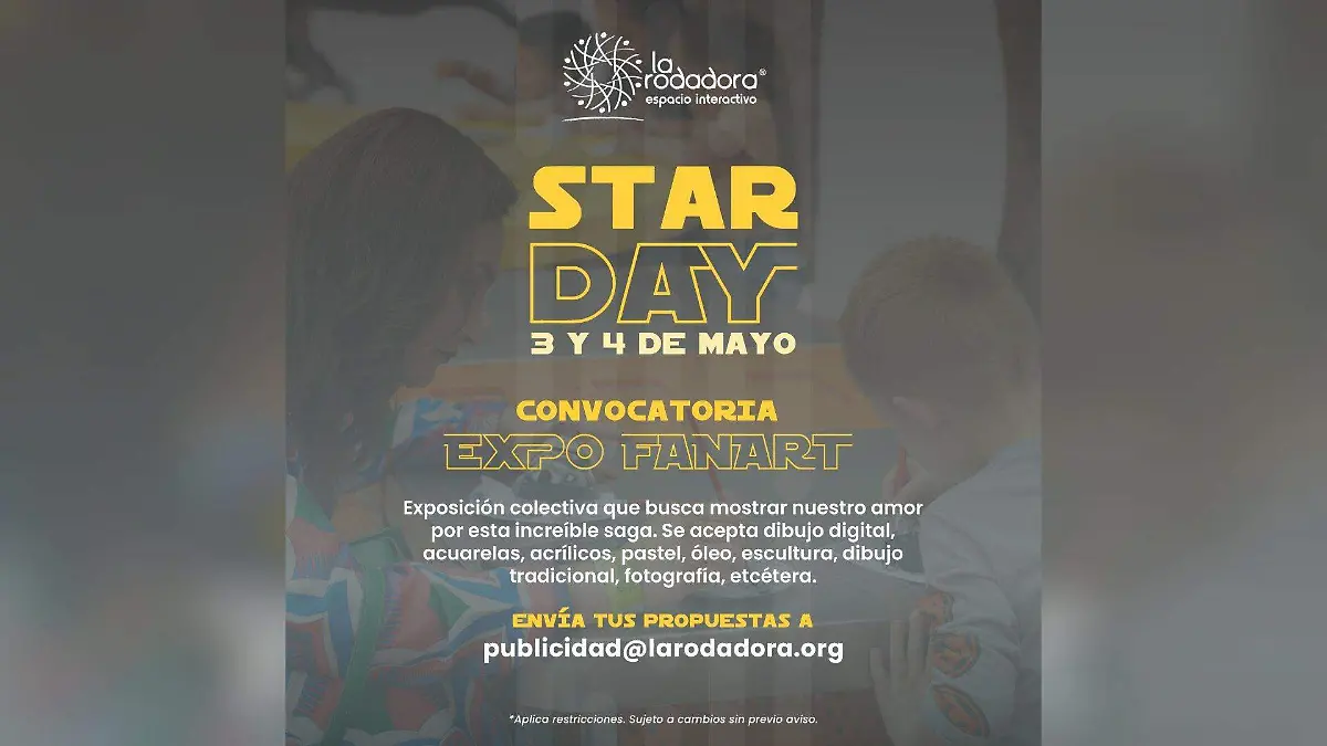 Star Wars llega a La Rodadora
