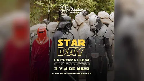 Las instalaciones de la sede se transformarán en un universo galáctico lleno de actividades