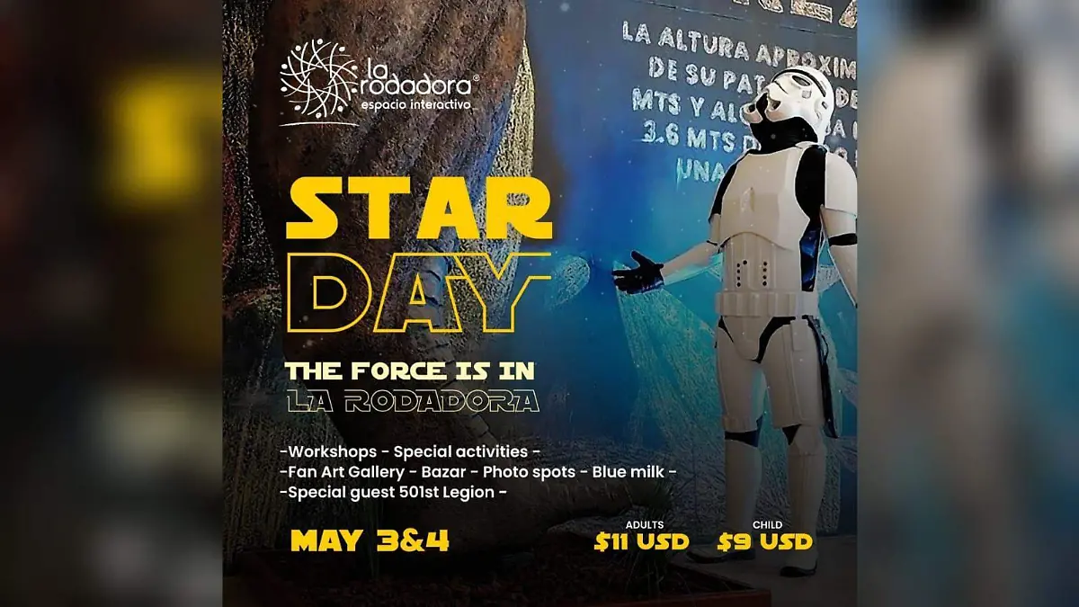Star Wars llega a La Rodadora
