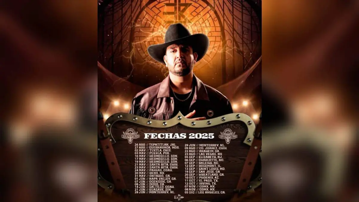 Edén Muñoz estará en Ciudad Juárez