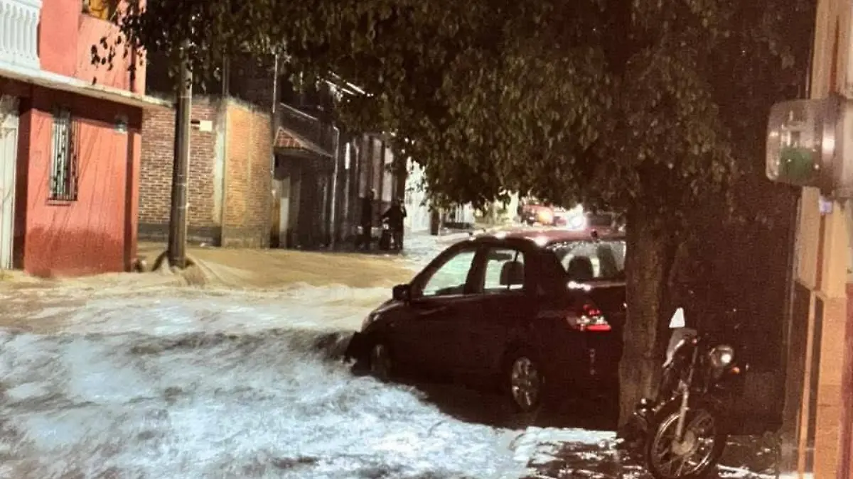 Inundaciones - Oaxaca