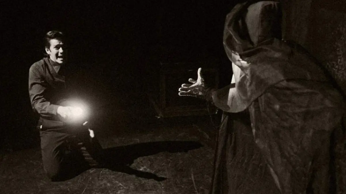 La Dama de Negro en Ciudad Juárez