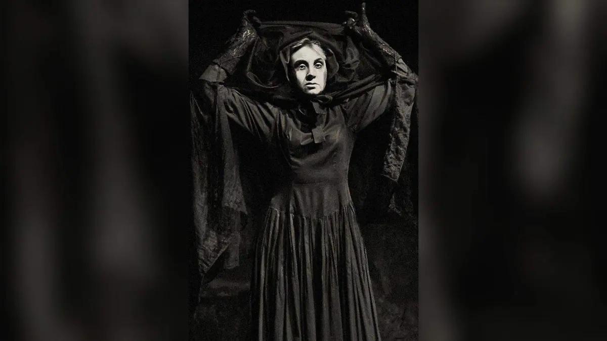 La Dama de Negro en Ciudad Juárez