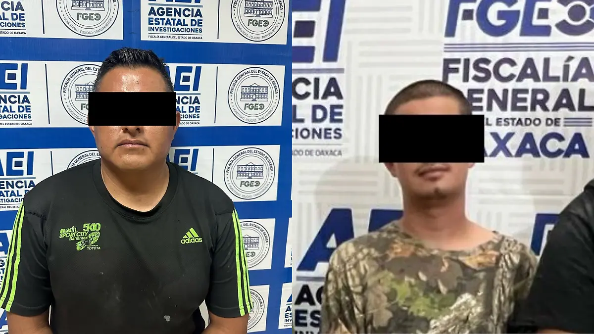 detenidos oaxaca