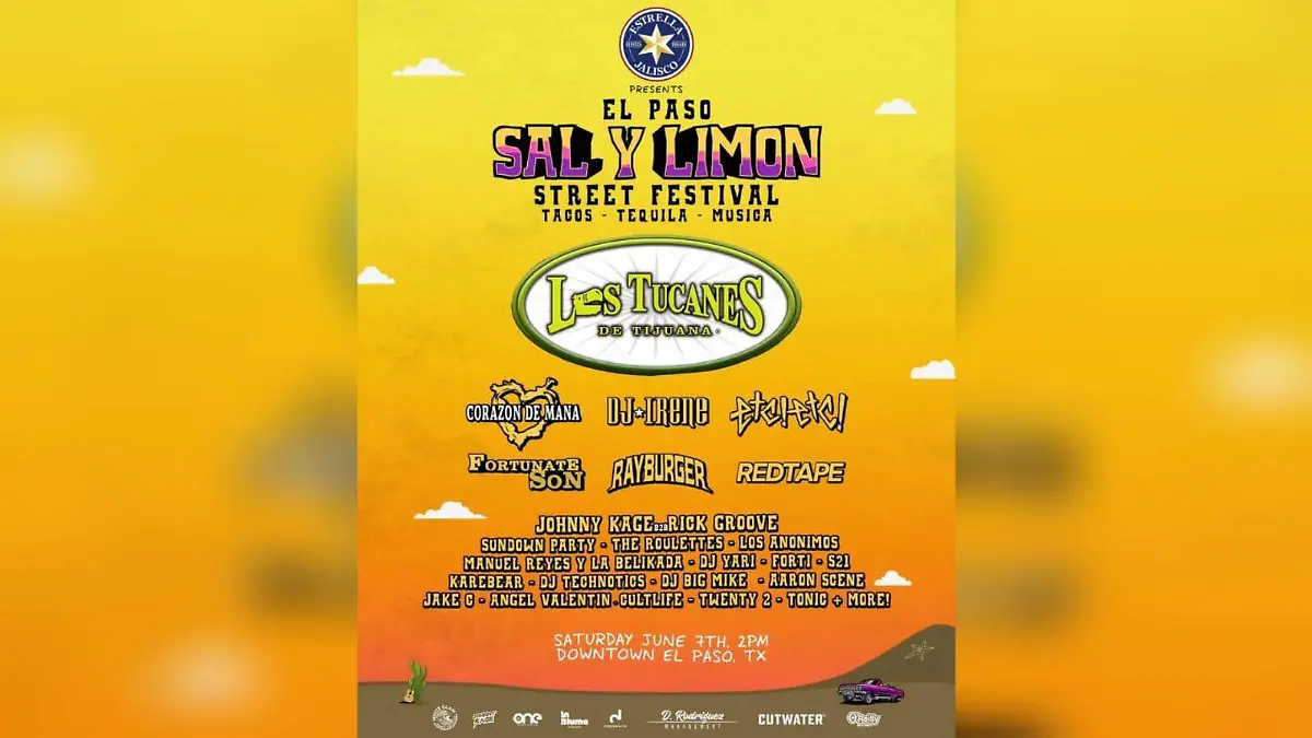 El Paso Sal Y Limon Street Festival