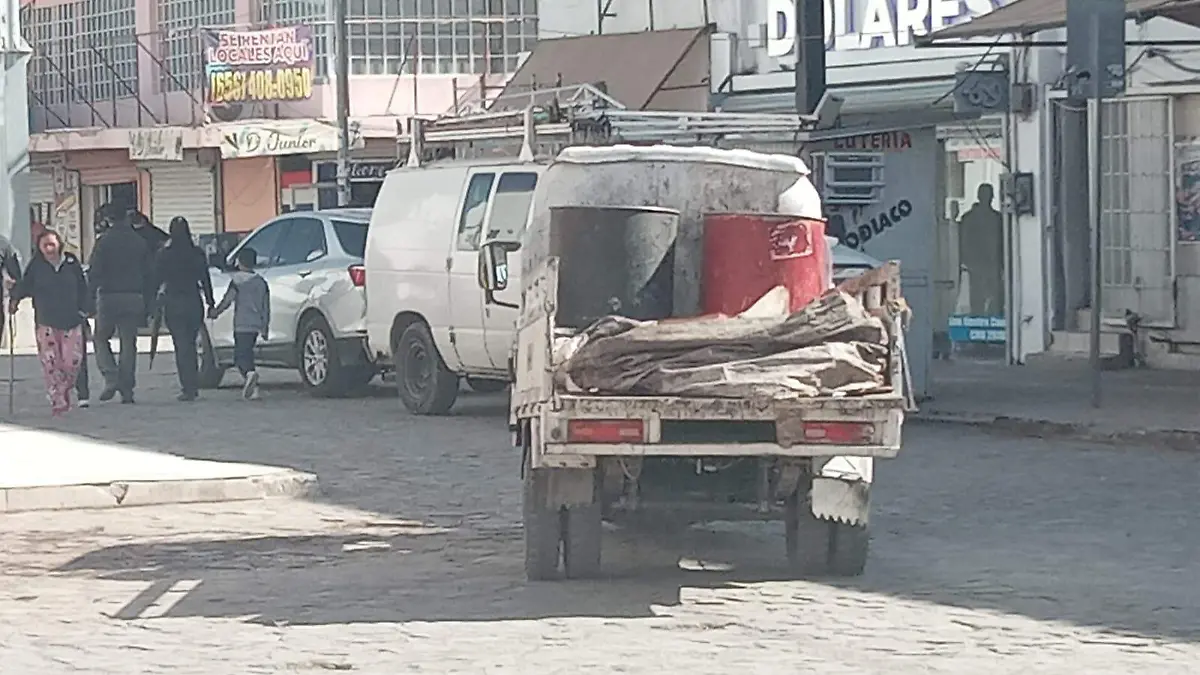 08 may Recolección de basura