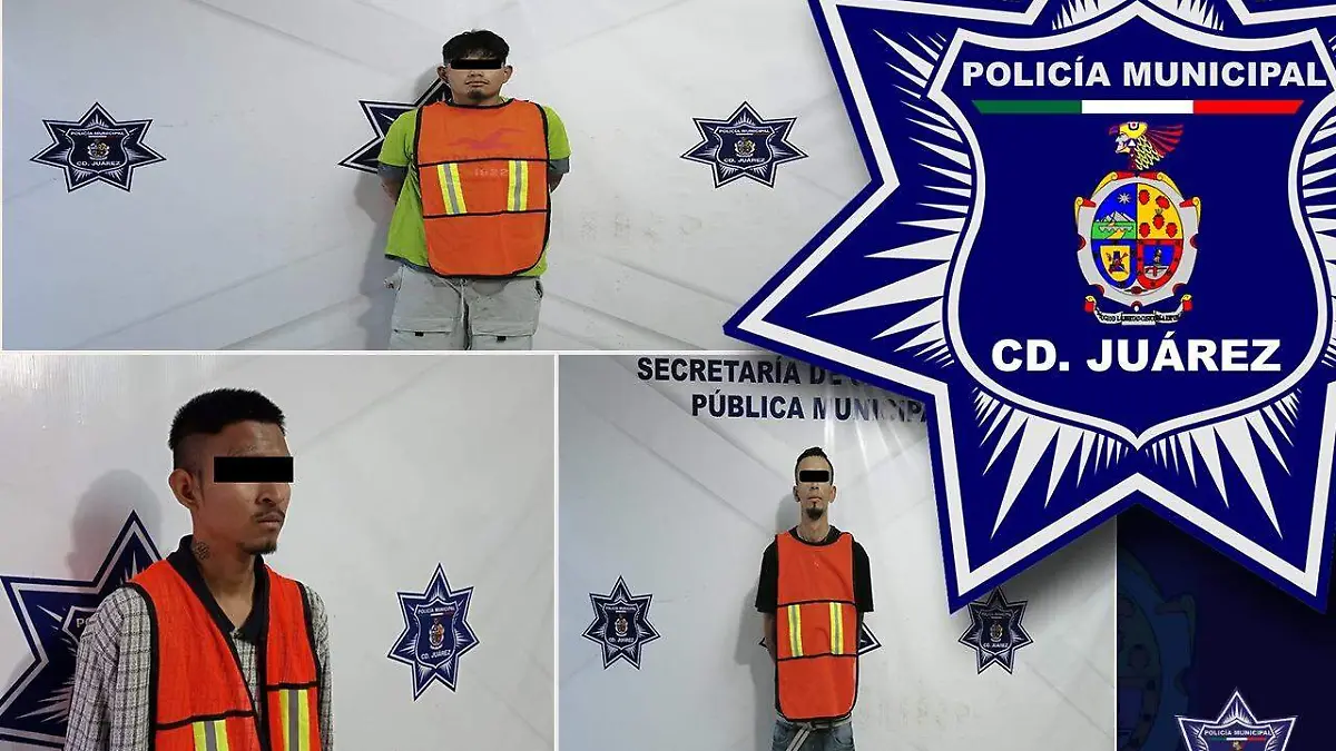 detenidos con orden