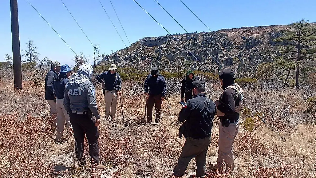 hallazgo cuerpo cerro