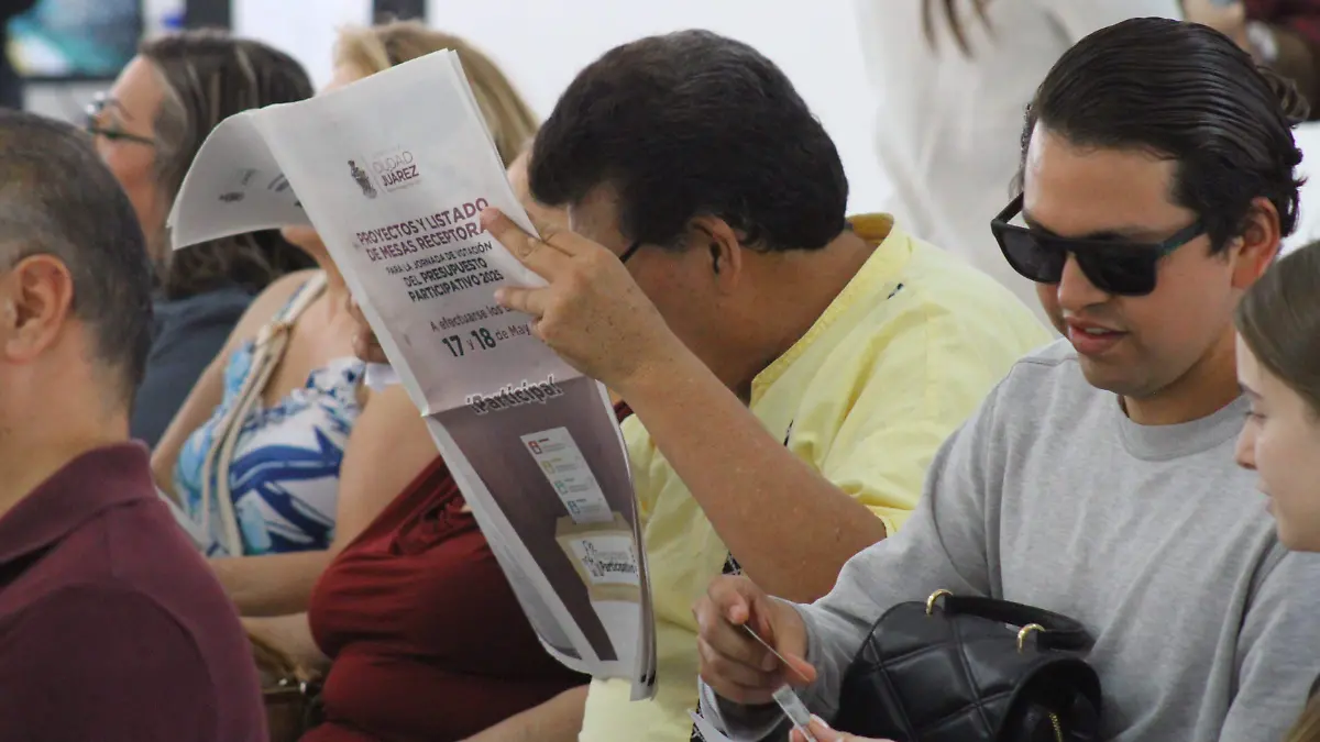 Presupuesto Participativo 2025