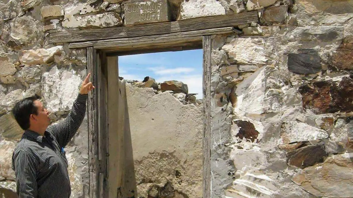 Historia del Ojo de la Casa en Samalayuca