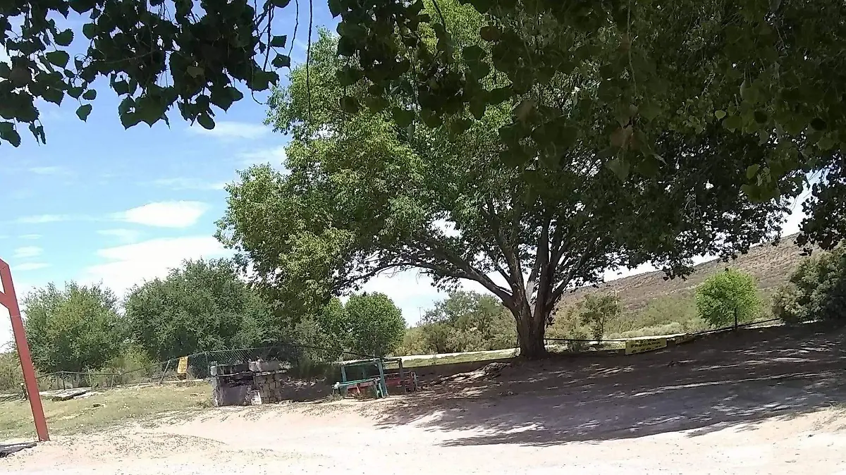 Ojo De La Casa Samalayuca