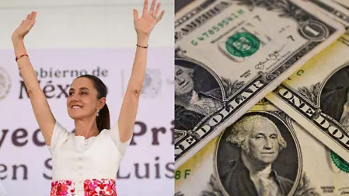 Claudia Sheinbaum_dolares