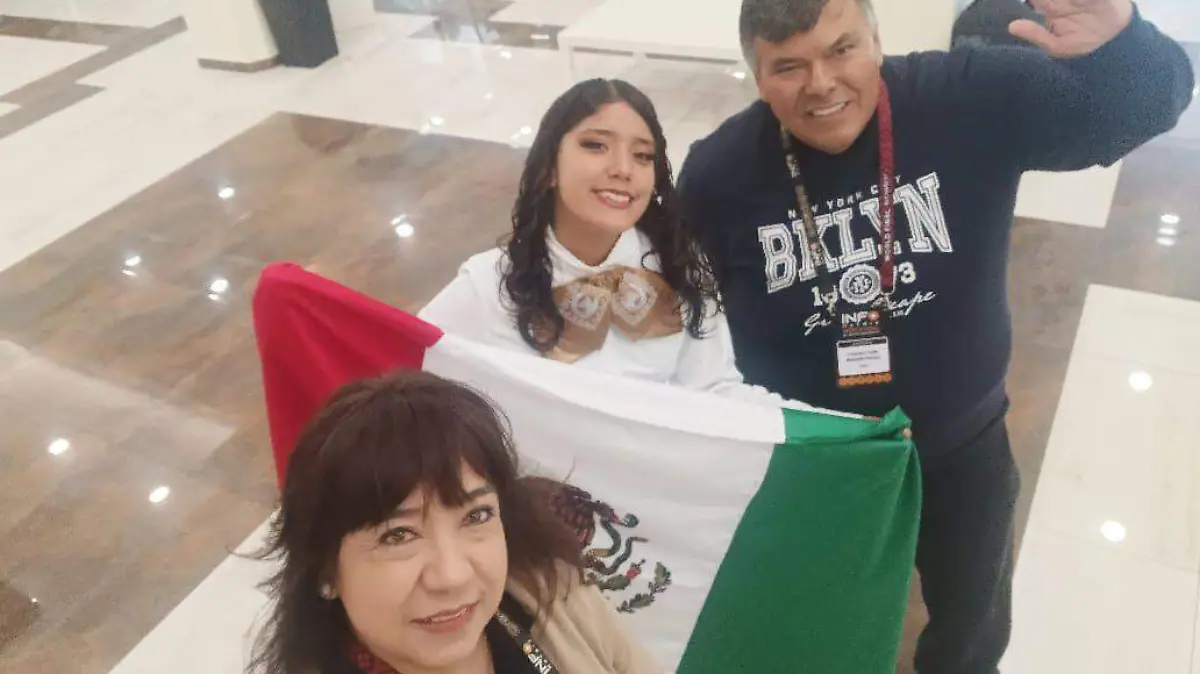 Estudiante de Conalep Juárez gana medalla de oro